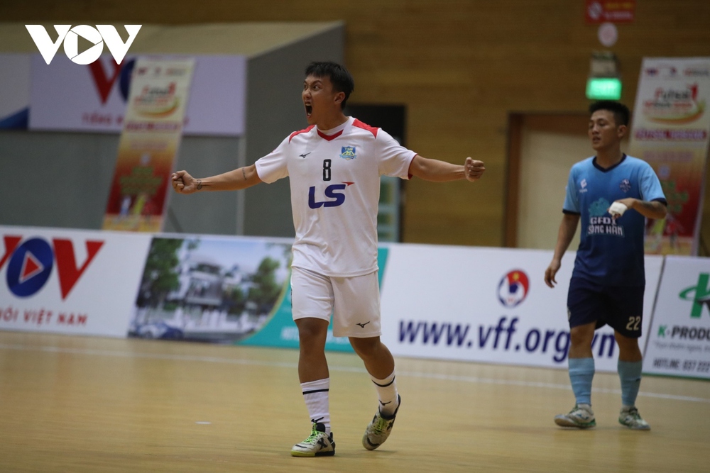 Thái Sơn Nam vô địch lượt đi giải Futsal HDBank VĐQG 2023 - Ảnh 1.