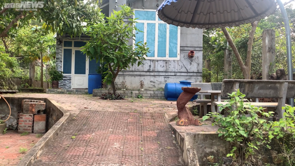 Nhà cán bộ xây trái phép ở Bình Định: Cưỡng chế 2 lần vẫn xây dựng lại - Ảnh 4.