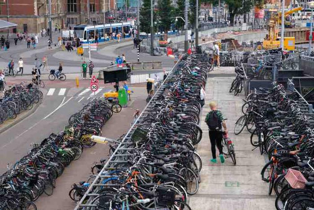 Vì sao Hà Lan luôn được coi là thiên đường của những người đi xe đạp? - Ảnh 5.