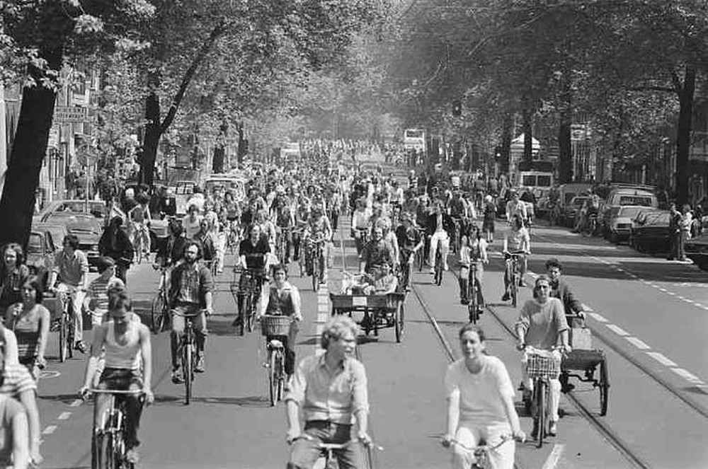 Vì sao Hà Lan luôn được coi là thiên đường của những người đi xe đạp? - Ảnh 3.