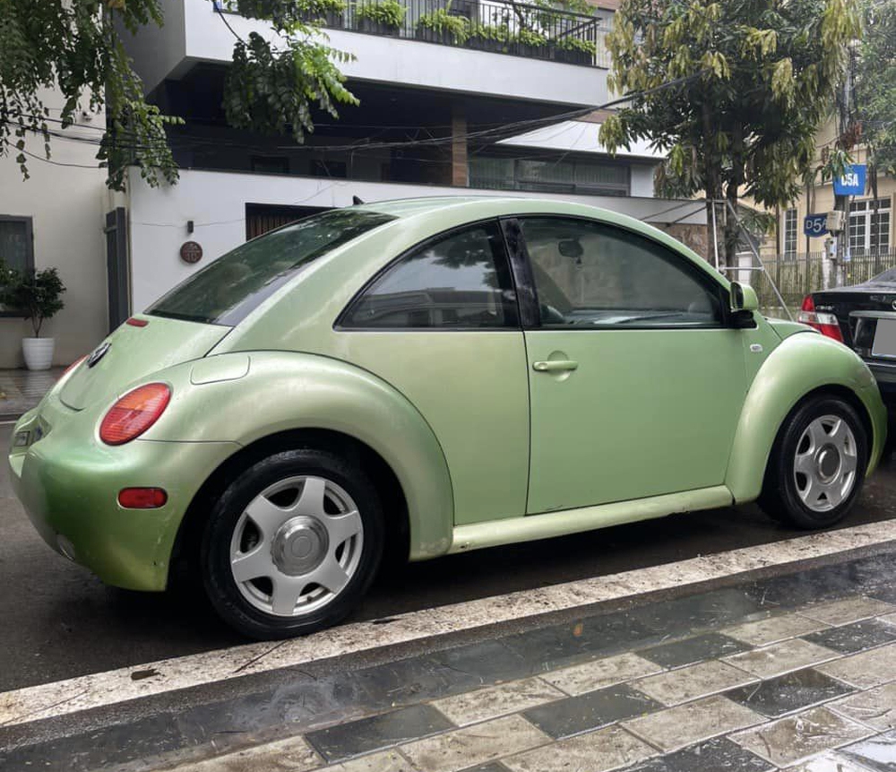 Chiếc Volkswagen Beetle mơ ước của chị em một thời bán lại chỉ 95 triệu đồng, người bán thổ lộ: Xe ngon nhưng chỉ được làm dịch vụ - Ảnh 5.