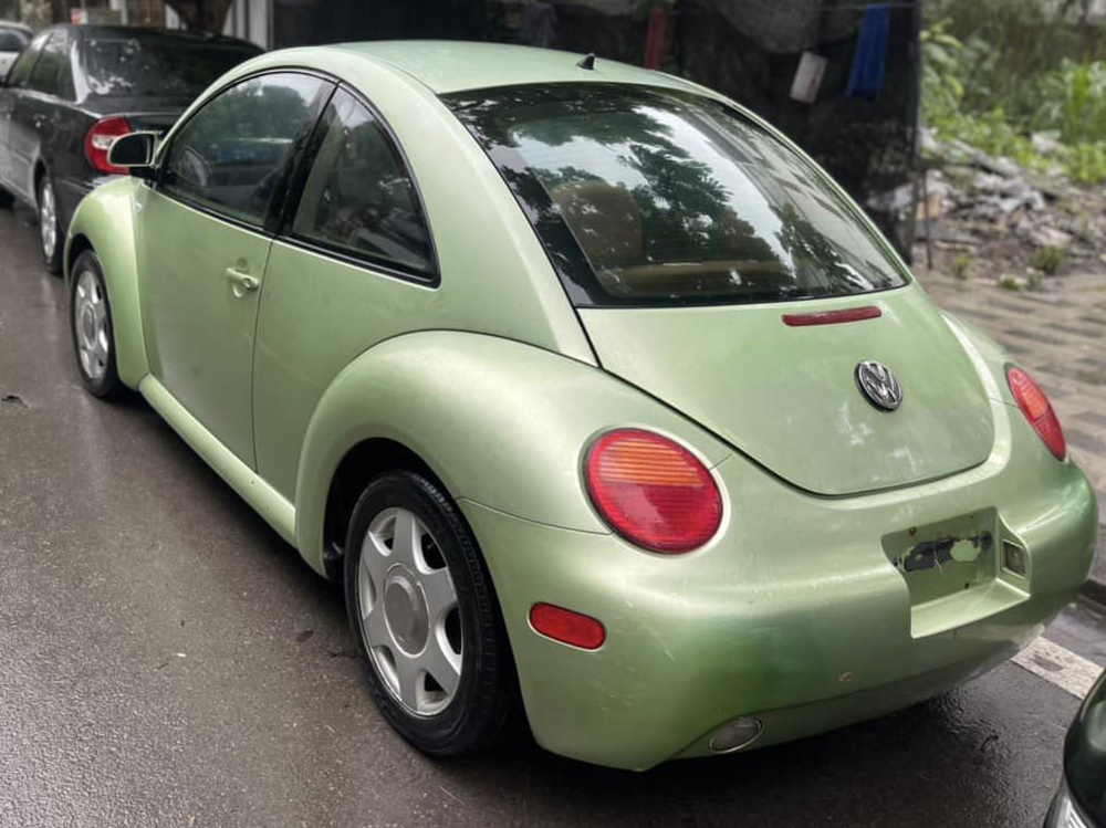 Chiếc Volkswagen Beetle mơ ước của chị em một thời bán lại chỉ 95 triệu đồng, người bán thổ lộ: Xe ngon nhưng chỉ được làm dịch vụ - Ảnh 4.