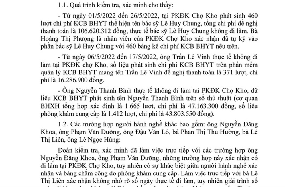 Giả mạo chữ ký bác sĩ vào 460 phiếu khám chữa bệnh để trục lợi bảo hiểm - Ảnh 2.