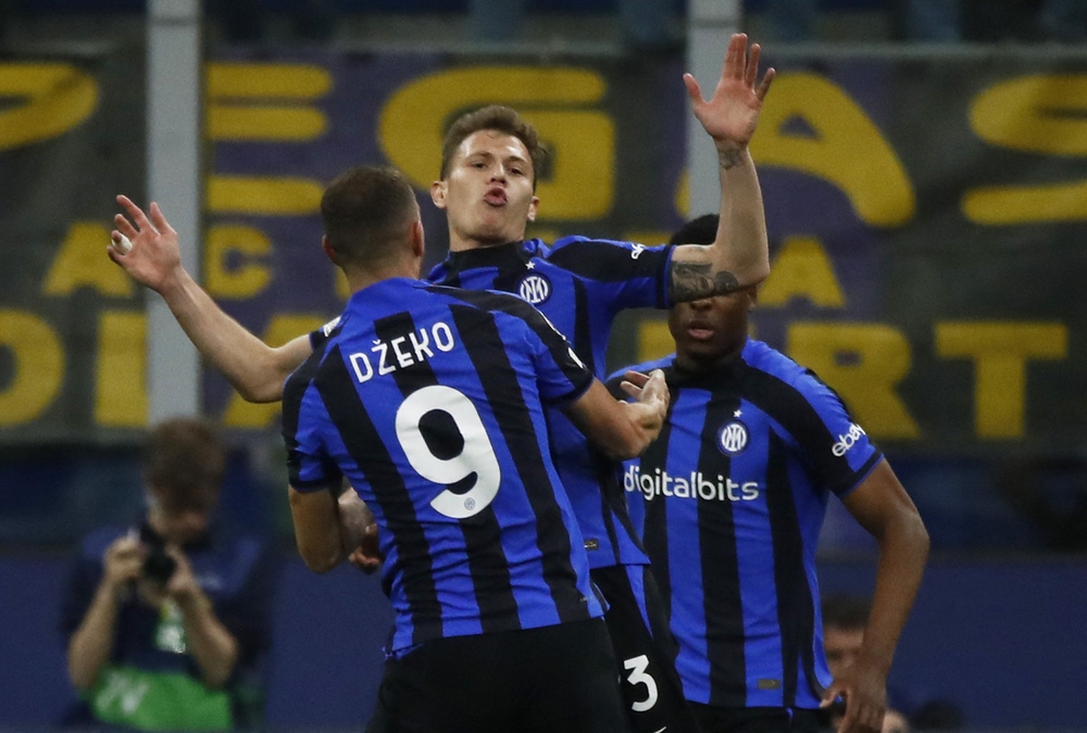 Kết quả Cúp C1 châu Âu 20/4: Inter Milan sánh bước Man City vào bán kết - Ảnh 1.