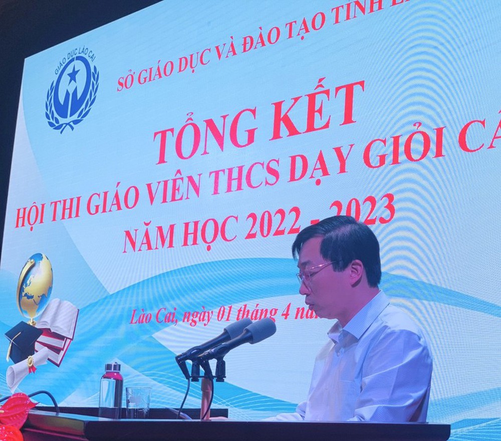 Vinh danh 546 giáo viên THCS dạy giỏi cấp tỉnh Lào Cai - Ảnh 1.