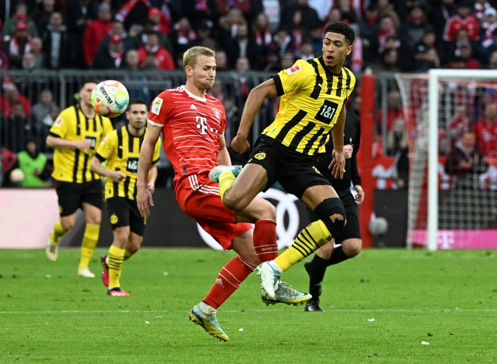 Bayern thắng thuyết phục Dortmund ngày ra mắt HLV Tuchel - Ảnh 1.