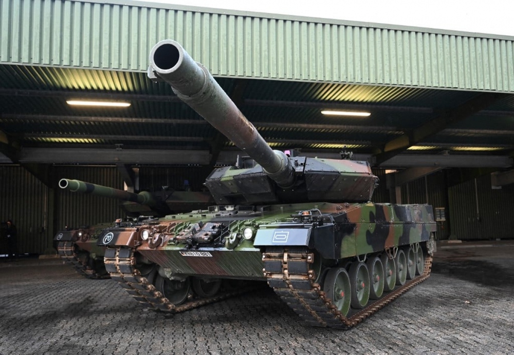Đức từ chối cung cấp thêm xe tăng cho Ukraine - Ảnh 1.