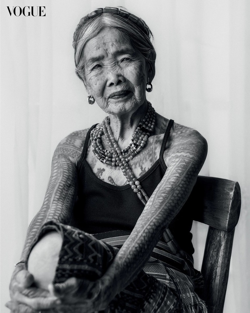 Cụ bà 106 tuổi - Nhân vật lên bìa tạp chí Vogue lạ chưa từng thấy - Ảnh 4.