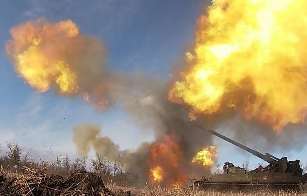 Quân đội Nga tuyên bố phá hủy kho đạn dược và nhiều vũ khí của Ukraine - Ảnh 1.