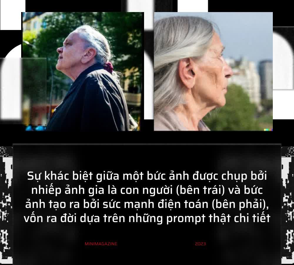 Khi AI lấn át nhiếp ảnh truyền thống: Máy ảnh thay bằng bàn phím, kĩ năng chụp không bằng trình độ đặt câu lệnh, tay ngang cũng có thể trở thành ‘nghệ sĩ’ - Ảnh 8.