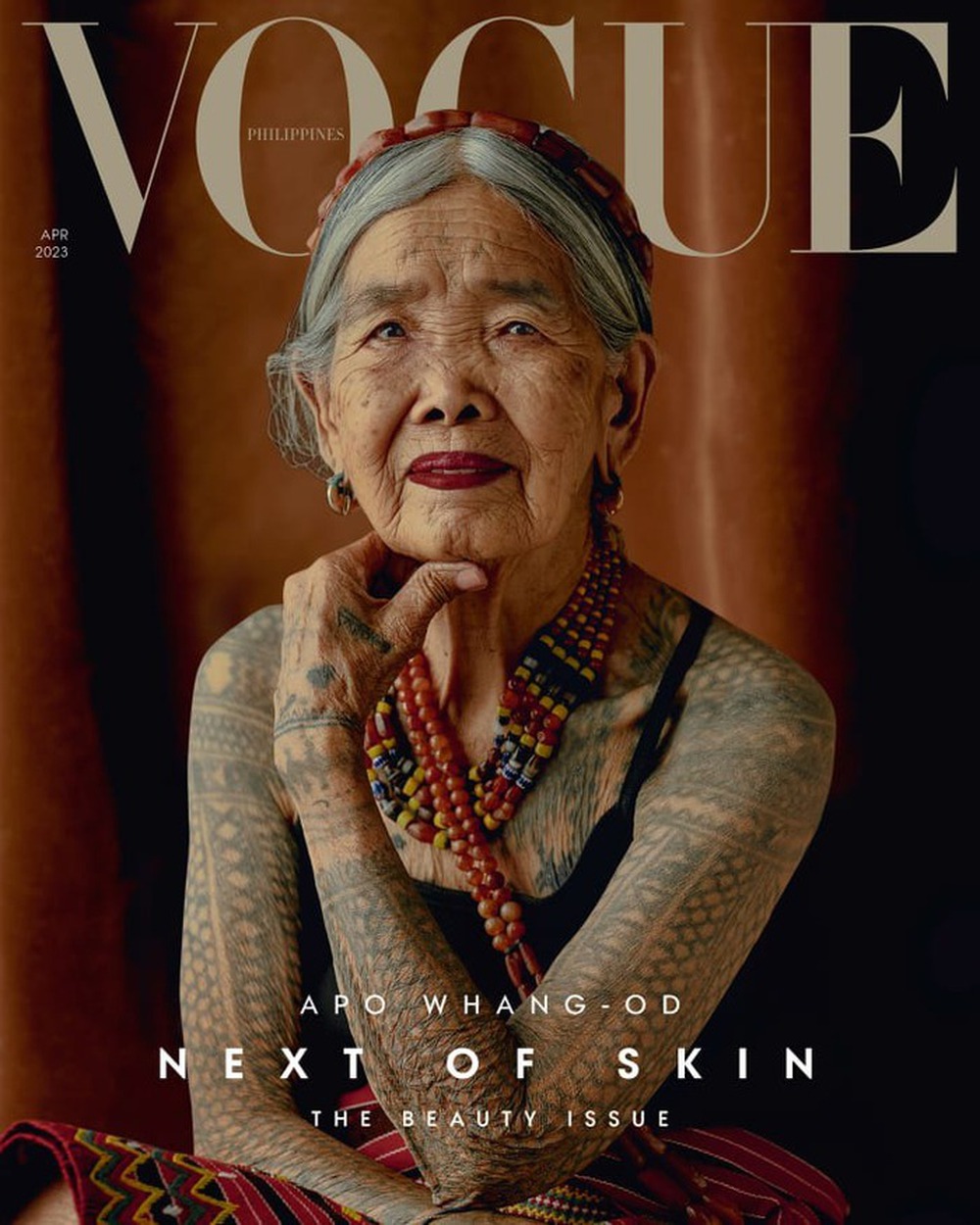 Cụ bà 106 tuổi - Nhân vật lên bìa tạp chí Vogue lạ chưa từng thấy - Ảnh 1.