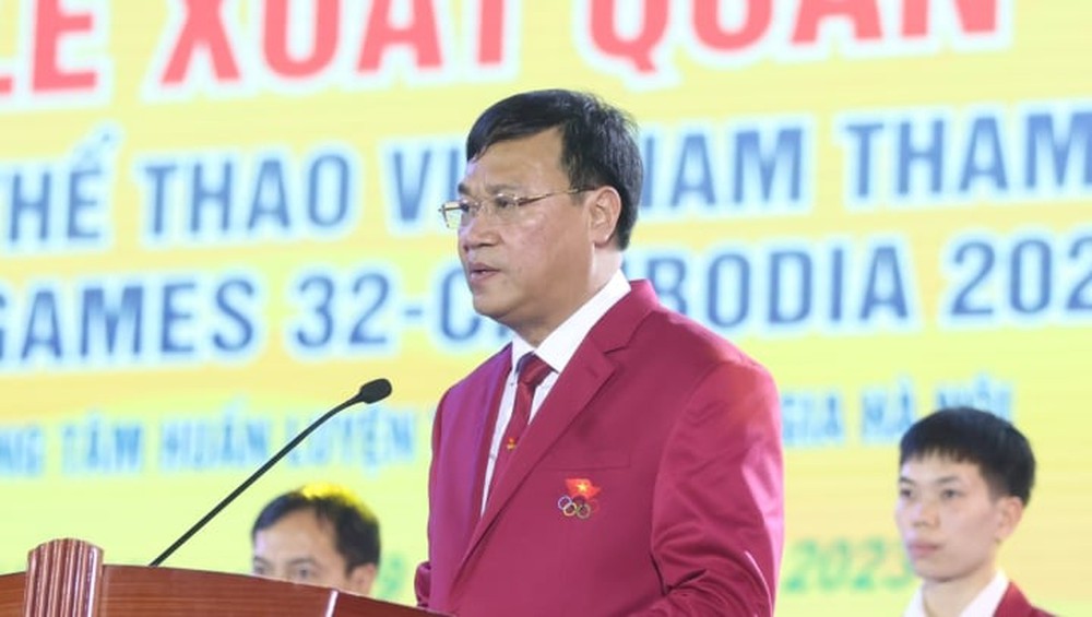 Đoàn thể thao Việt Nam gửi lời cảm ơn trân trọng chủ nhà SEA Games 32 - Ảnh 1.