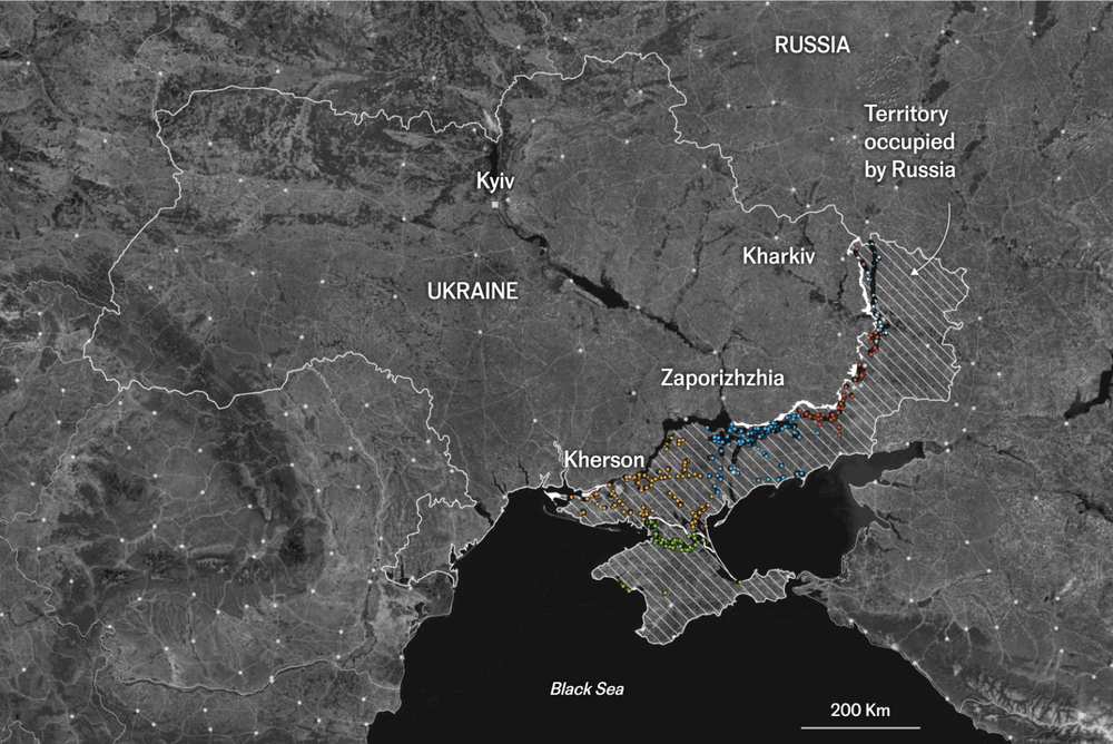 Tuyến phòng thủ 800km của Nga ở Ukraine kiên cố đến mức nào? - Ảnh 7.