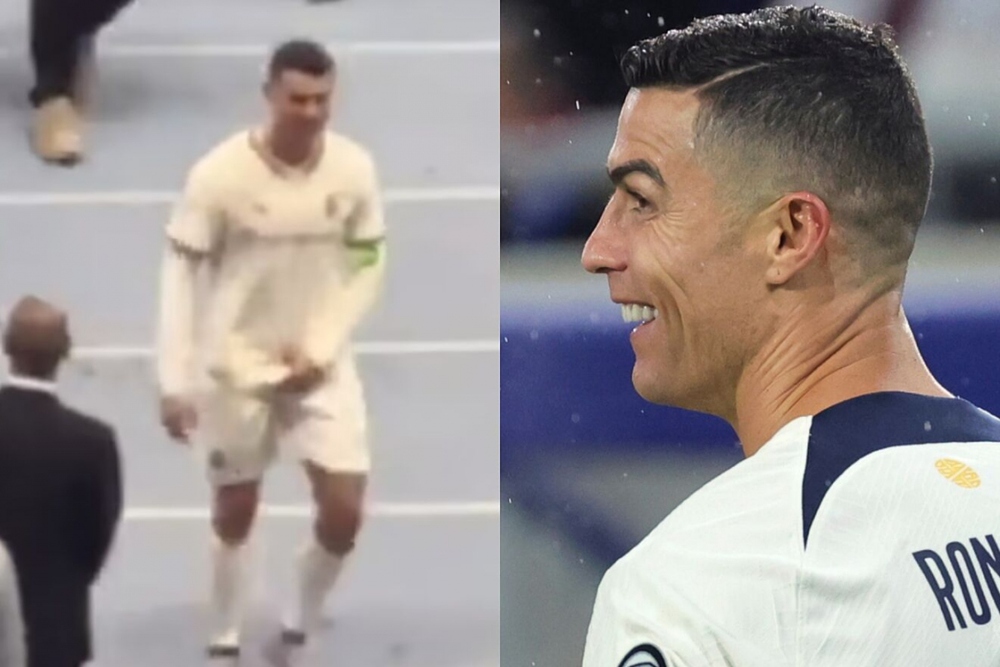 Ronaldo có thể bị trục xuất khỏi Saudi Arabia - Ảnh 1.