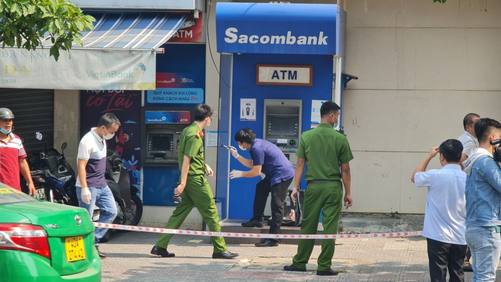 Vụ cướp ngân hàng ở Đà Nẵng: Công an thu thập nhiều manh mối quan trọng - Ảnh 3.