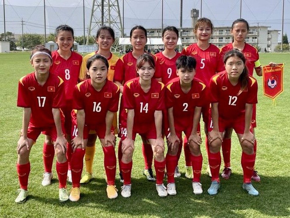 Tuyển U17 nữ chinh phục Asian Cup 2024 - Ảnh 1.