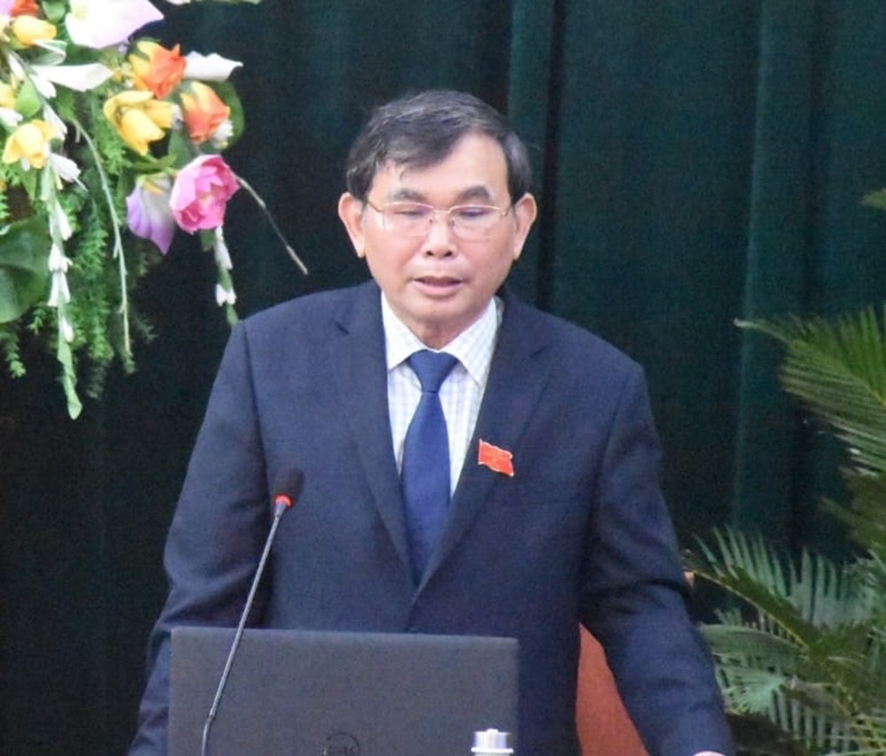 Miễn nhiệm một Phó chủ tịch HĐND tỉnh Phú Yên - Ảnh 1.