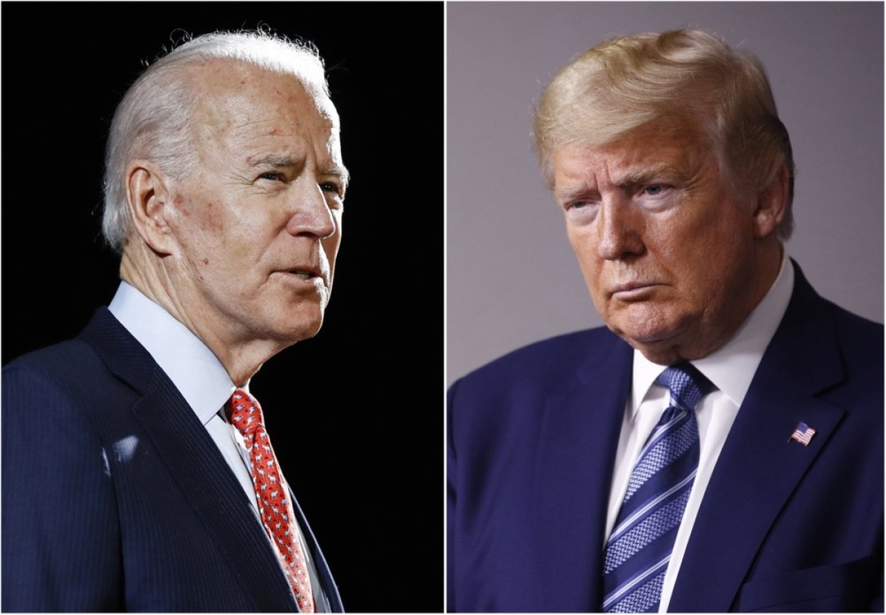 Bầu cử Tổng thống Mỹ 2024: Màn tái đấu giữa ông Biden và ông Trump? - Ảnh 1.