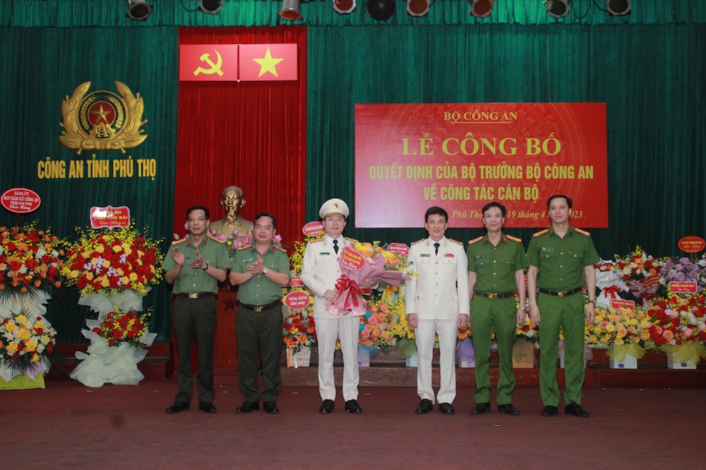 Bổ nhiệm lãnh đạo Công an, Viện KSND 3 tỉnh - Ảnh 2.