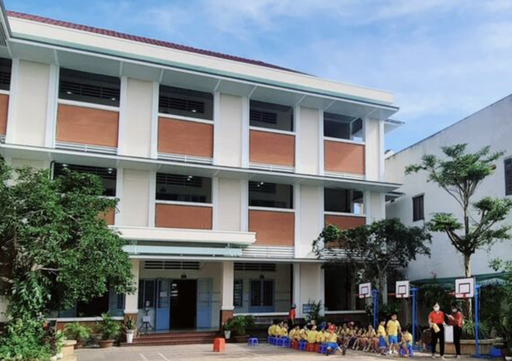 Xôn xao vụ test COVID-19 cho học sinh tiểu học ở Cần Thơ - Ảnh 1.