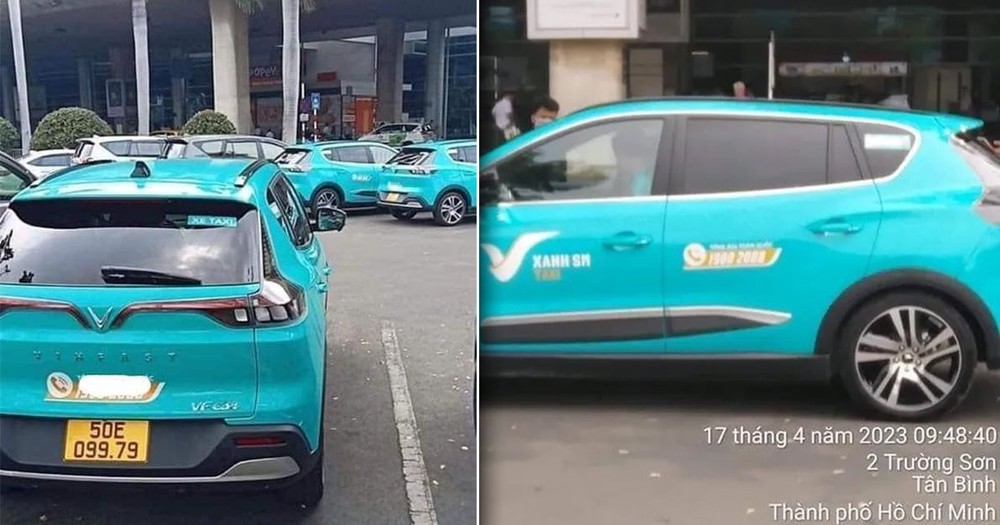 Taxi điện của ông Phạm Nhật Vượng bắt đầu chạy thử nghiệm tại TP.HCM từ tuần sau - Ảnh 1.