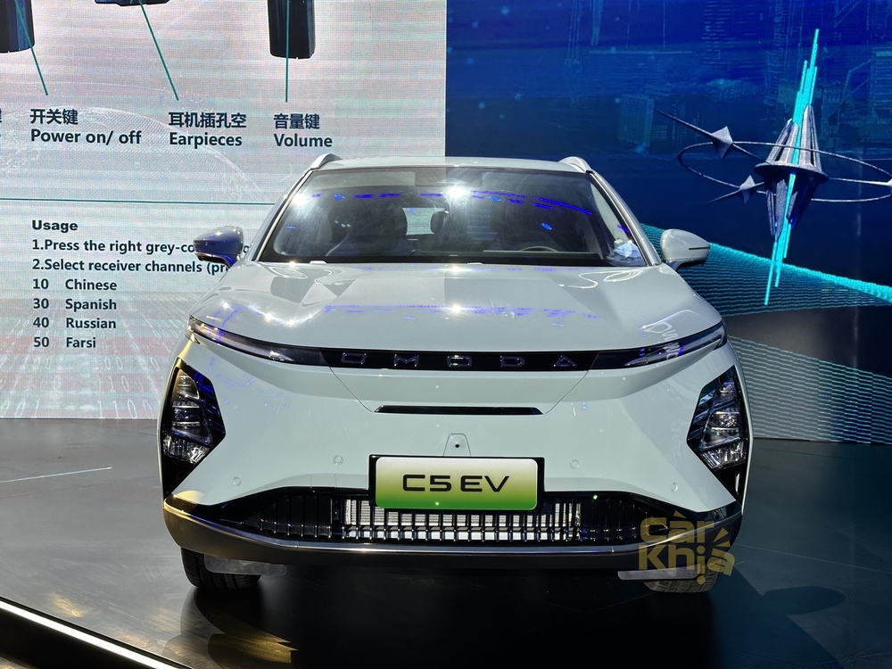 Omoda C5 EV về Việt Nam cuối năm nay: Đấu Corolla Cross bằng giá Seltos - Ảnh 3.