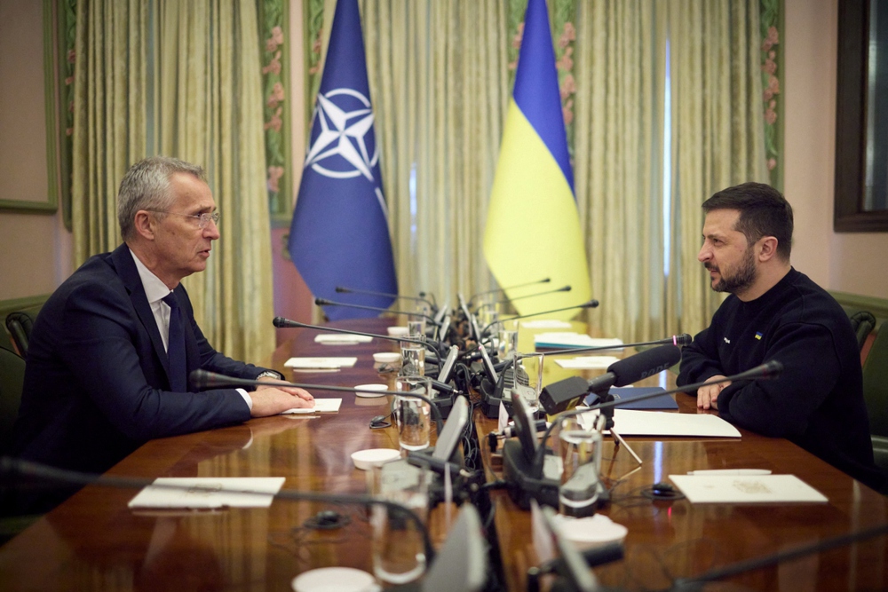 Nga cảnh báo nguy hiểm khi NATO tuyên bố ủng hộ Ukraine gia nhập liên minh - Ảnh 1.