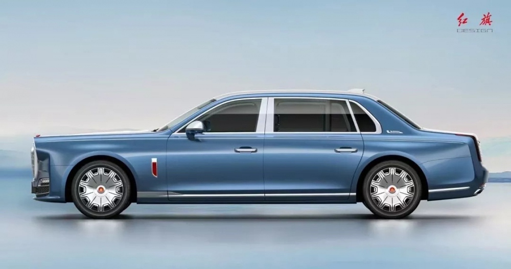 Hongqi L5 2023 - mẫu xe cổ điển, sang trọng và đắt nhất của Trung Quốc - Ảnh 4.