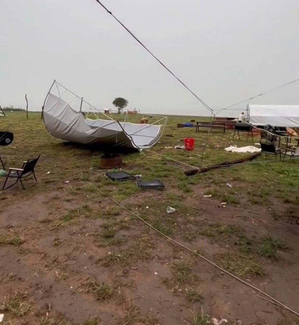 Tranh cãi chuyện mua tour cắm trại hồ Dầu Tiếng với giá 650k/người trong ngày mưa bão - Ảnh 9.