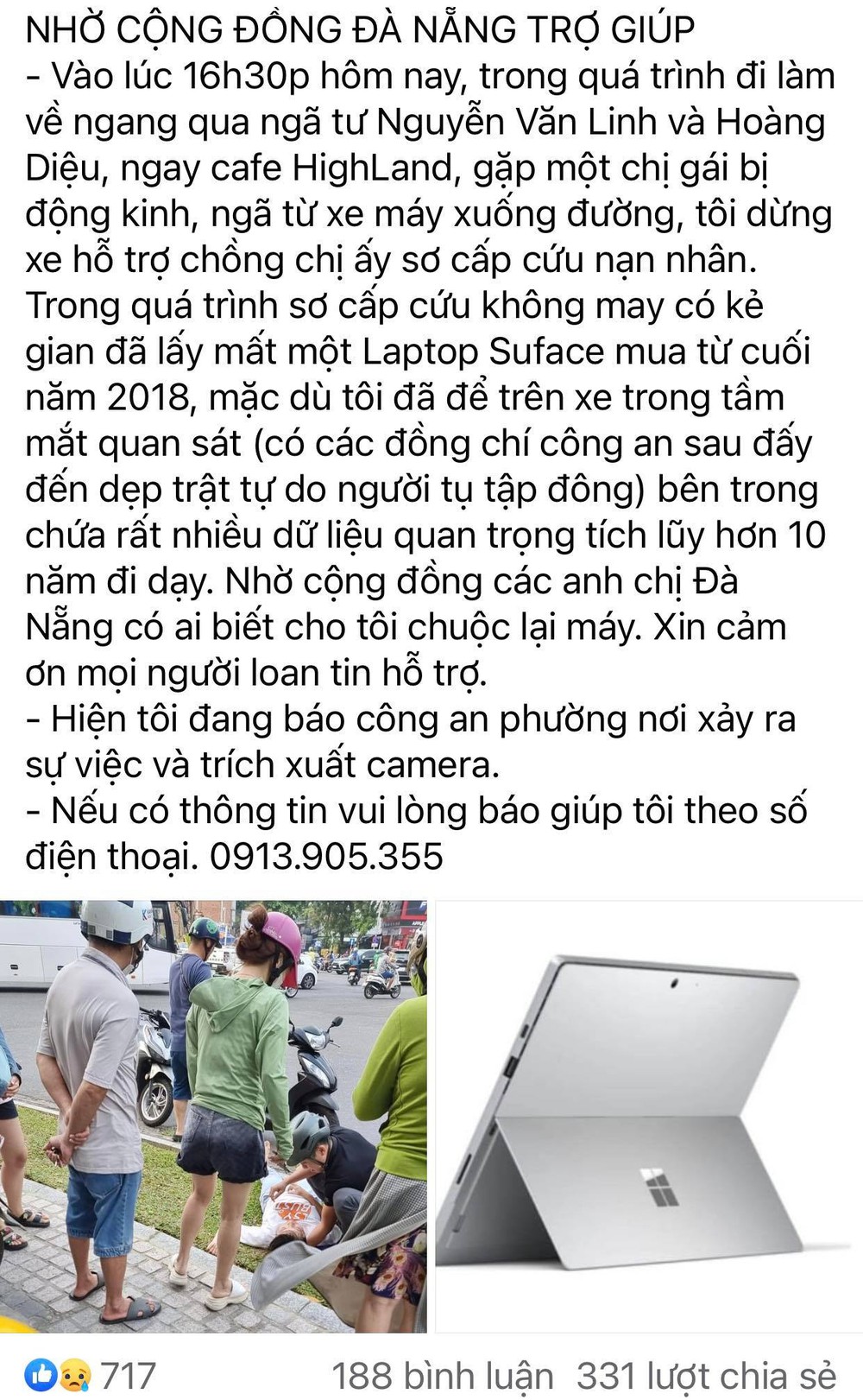 Cấp cứu người gặp nạn giữa phố, nam giảng viên ngỡ ngàng khi tài sản tích lũy 10 năm không cánh mà bay - Ảnh 4.