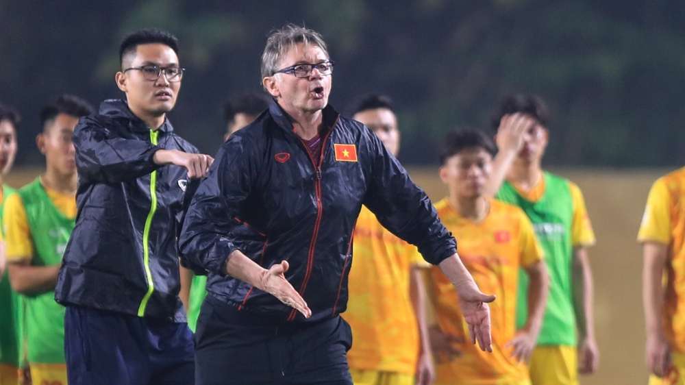 Khi nào HLV Troussier chốt danh sách chính thức U22 Việt Nam dự SEA Games 32? - Ảnh 1.