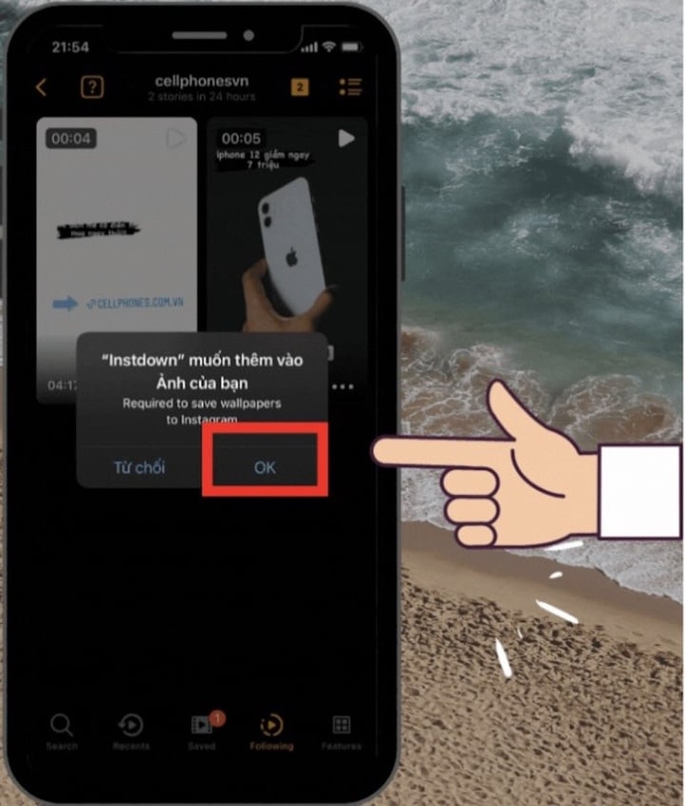 Hướng dẫn tải Story Instagram trên máy tính, điện thoại đơn giản - Ảnh 8.