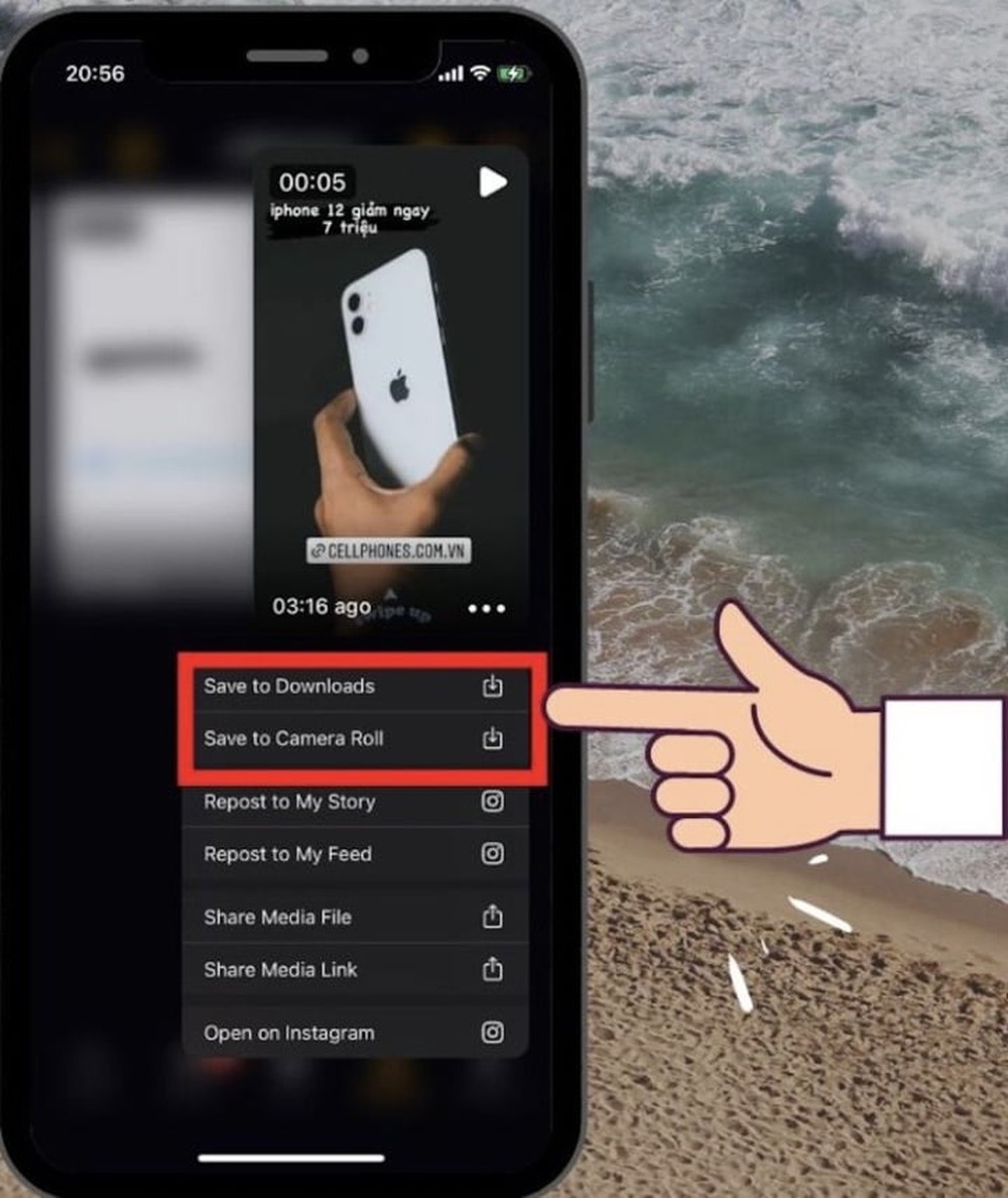 Hướng dẫn tải Story Instagram trên máy tính, điện thoại đơn giản - Ảnh 7.