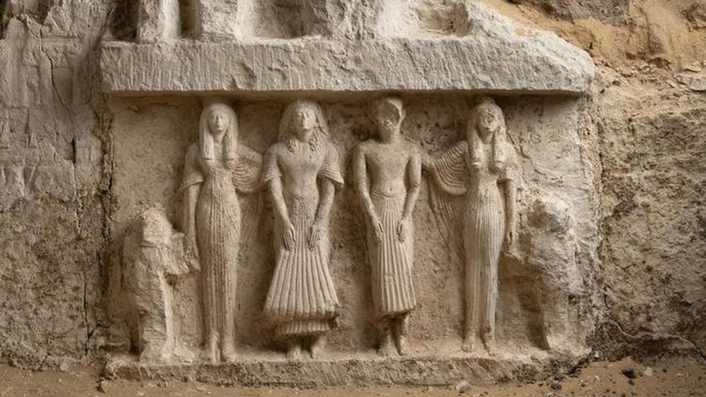 Ai Cập: Kho báu vượt thời gian và 3 nhân vật bí ẩn hiện về sau 3.300 năm - Ảnh 4.