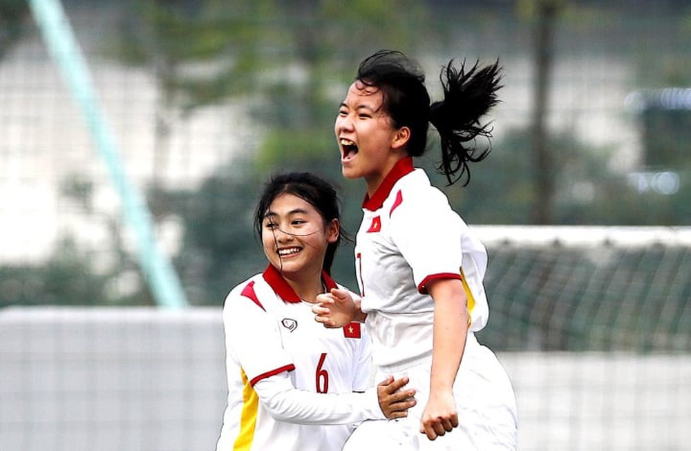 U17 Việt Nam chiếm lợi thế lớn tại vòng loại U17 nữ châu Á 2024