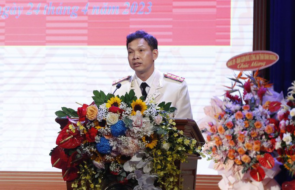 Đại tá Tạ Văn Đẹp làm Giám đốc Công an tỉnh Bình Dương - Ảnh 2.