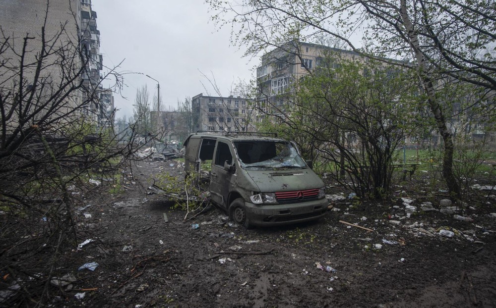 Các vị trí mới thiết lập của Ukraine ở Kherson làm dấy lên đồn đoán về cuộc phản công mùa xuân - Ảnh 3.