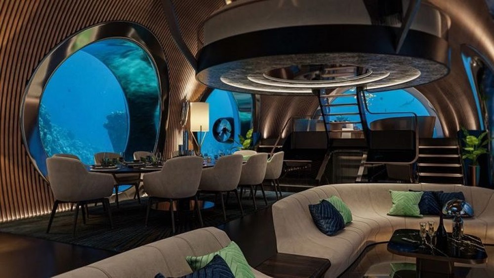 Quên siêu du thuyền đi, tàu ngầm trở thành biểu tượng địa vị mới của giới tỷ phú: Có đến 4 phòng ngủ, nặng 1.250 tấn với tiện nghi xịn sò bậc nhất hành tinh - Ảnh 6.
