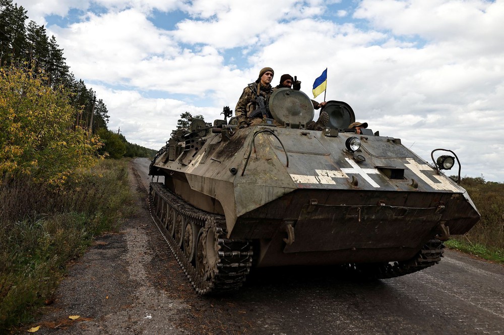 Các vị trí mới thiết lập của Ukraine ở Kherson làm dấy lên đồn đoán về cuộc phản công mùa xuân - Ảnh 2.
