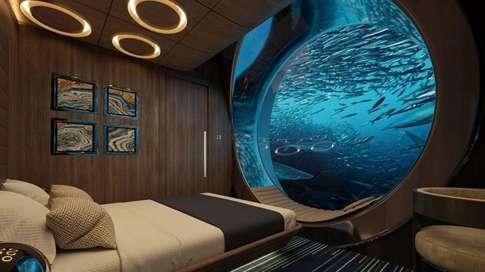 Quên siêu du thuyền đi, tàu ngầm trở thành biểu tượng địa vị mới của giới tỷ phú: Có đến 4 phòng ngủ, nặng 1.250 tấn với tiện nghi xịn sò bậc nhất hành tinh - Ảnh 5.