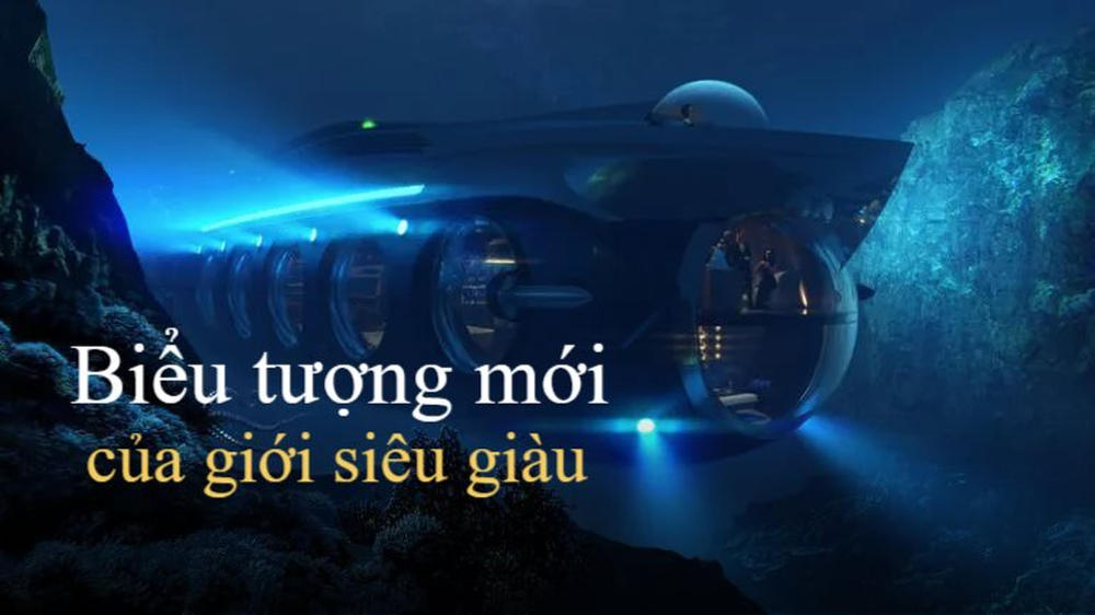 Quên siêu du thuyền đi, tàu ngầm trở thành biểu tượng địa vị mới của giới tỷ phú: Có đến 4 phòng ngủ, nặng 1.250 tấn với tiện nghi xịn sò bậc nhất hành tinh - Ảnh 1.