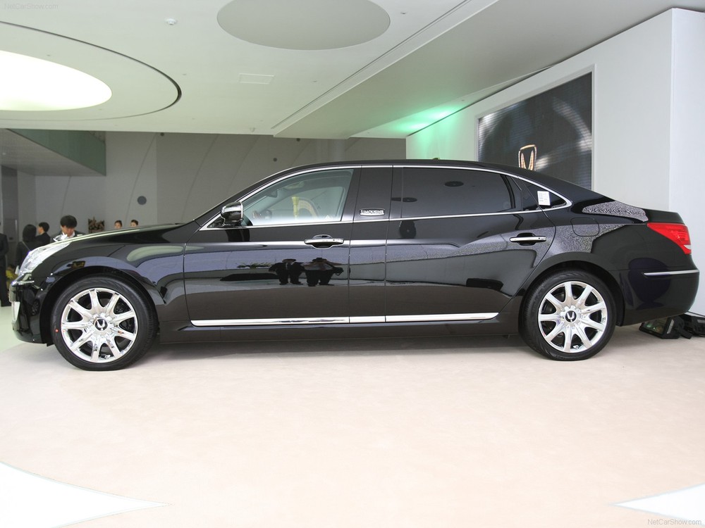 Hàng hiếm Hyundai Equus rao bán 1,4 tỷ, người bán quảng cáo: Ngang ngửa Maybach, từng được Tổng thống Hàn Quốc sử dụng - Ảnh 4.