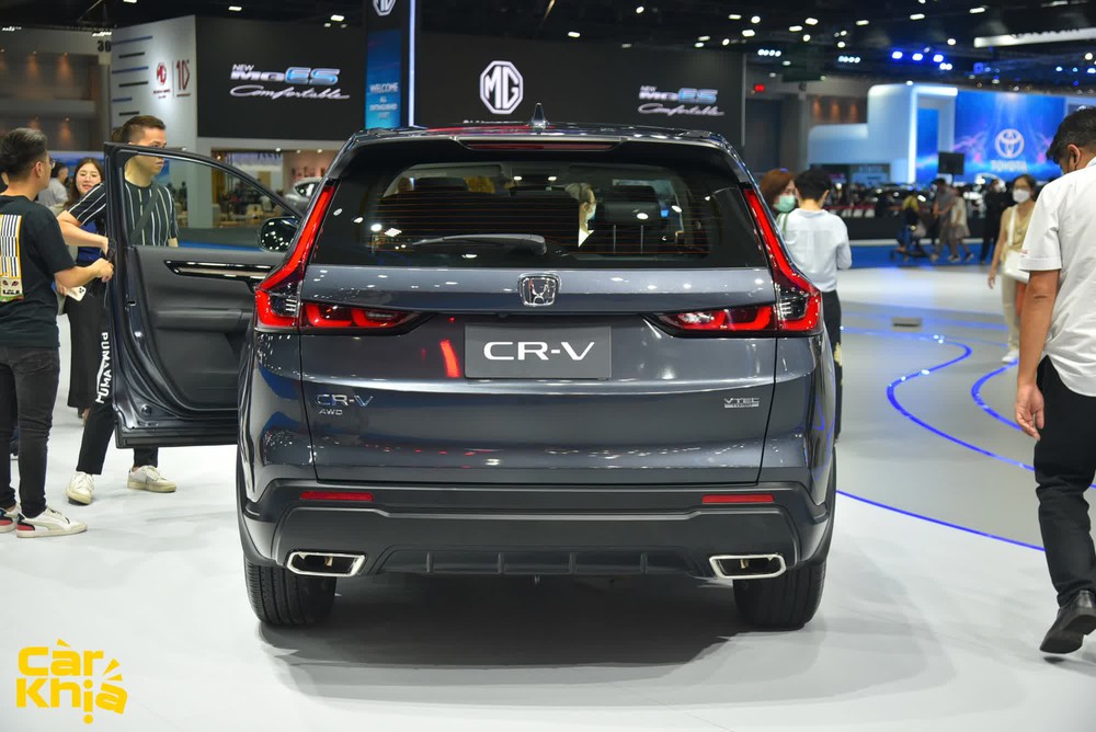 Đại lý đã nhận cọc Honda CR-V 2023: 3 phiên bản, dự kiến ra mắt cuối năm nay, nếu giá tốt dễ lật đổ CX-5 - Ảnh 9.