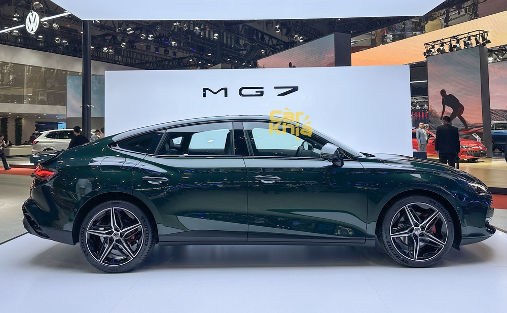 Đại lý tiết lộ MG7 sắp về Việt Nam, nếu giữ được một loạt option khủng như mới ra mắt ở Thượng Hải thì K5, Mazda6 phải dè chừng - Ảnh 3.