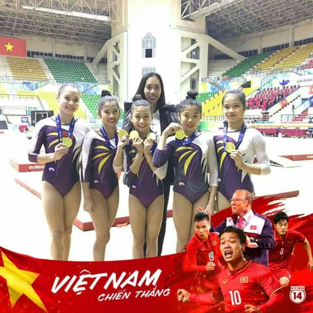 Ngắm vẻ đẹp lôi cuốn, đầy cá tính của nữ VĐV thể dục dụng cụ Việt Nam - Ảnh 4.