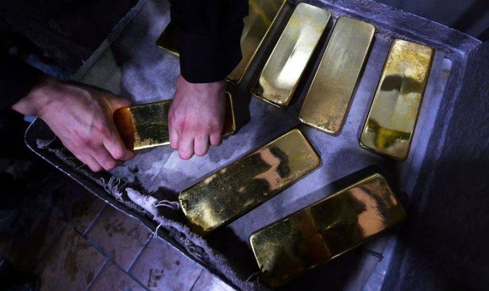 Thụy Sĩ nhập khẩu hơn 10 tấn vàng của Nga trong một tháng - Ảnh 1.