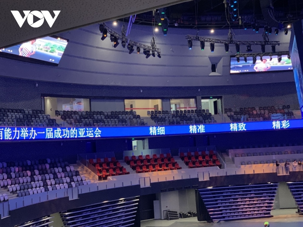 Cận cảnh: Trung tâm thi đấu Esports của ASIAD 19 tại Trung Quốc - Ảnh 6.