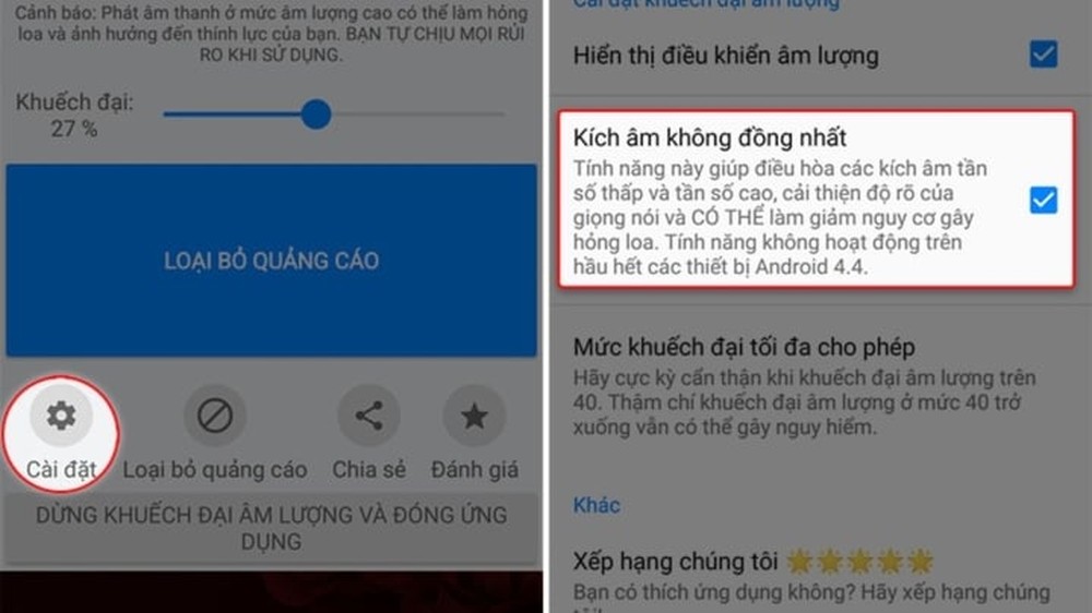 Hướng dẫn cách tăng gấp đôi âm lượng điện thoại Android - Ảnh 5.