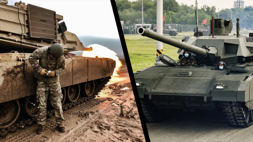 So sánh xe tăng T-14 Armata Nga đưa tới Ukraine và xe tăng Abrams của Mỹ - Ảnh 2.