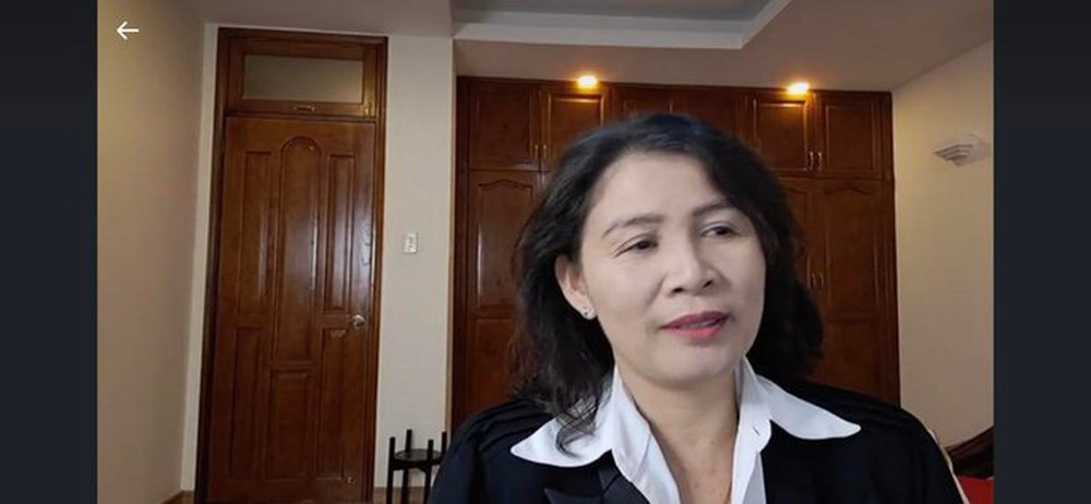 Từ trại tạm giam, bà Đặng Thị Hàn Ni tố cáo ông Dũng “lò vôi”